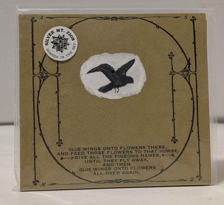 Thee Silver Mt. Zion Memorial Orchestra & Tra-la-la band- Horses In..- CD- 2005