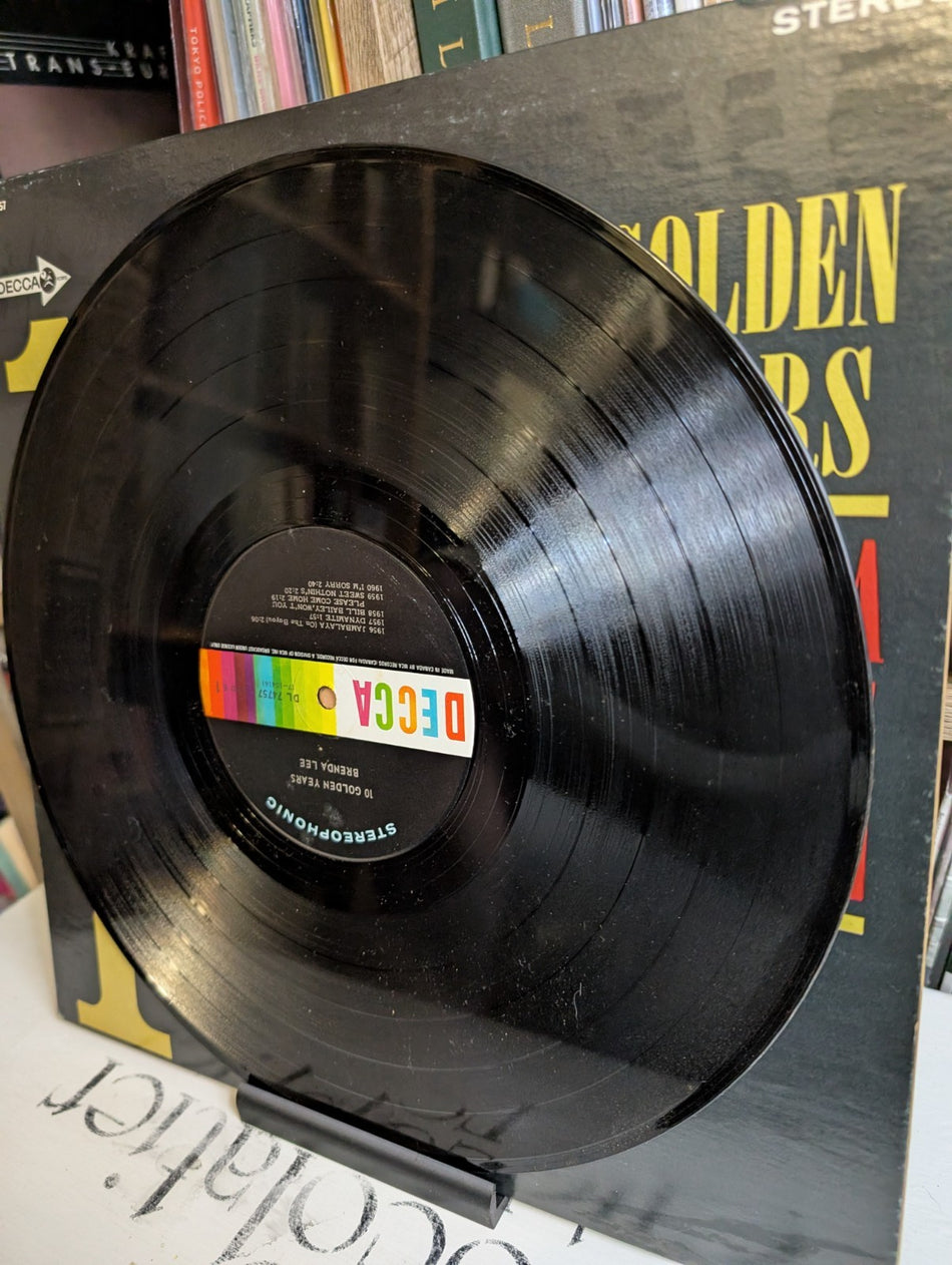 Brenda Lee- 10 Golden Years - LP-1966-Canada
