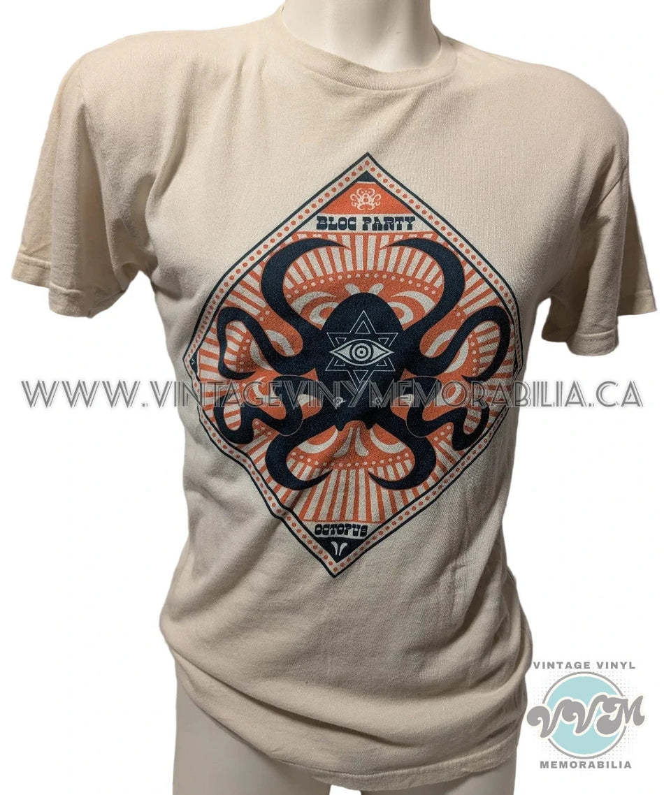 Bloc Party - Band T-shirt SzS