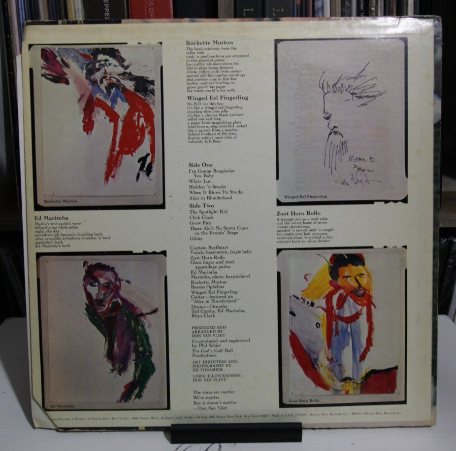 Captain Beefheart-The Spotlight Kid-LP-1972-MS 2050-	US