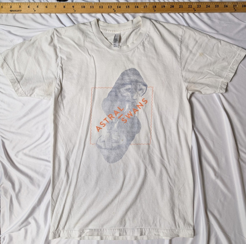 Astral Swans - Band T-shirt - Size Small