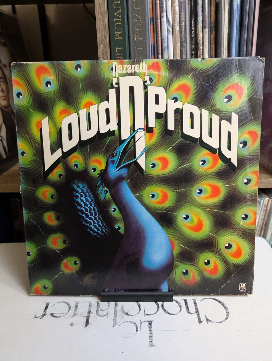 Nazareth - Loud 'n' Proud - LP-1973-Canada