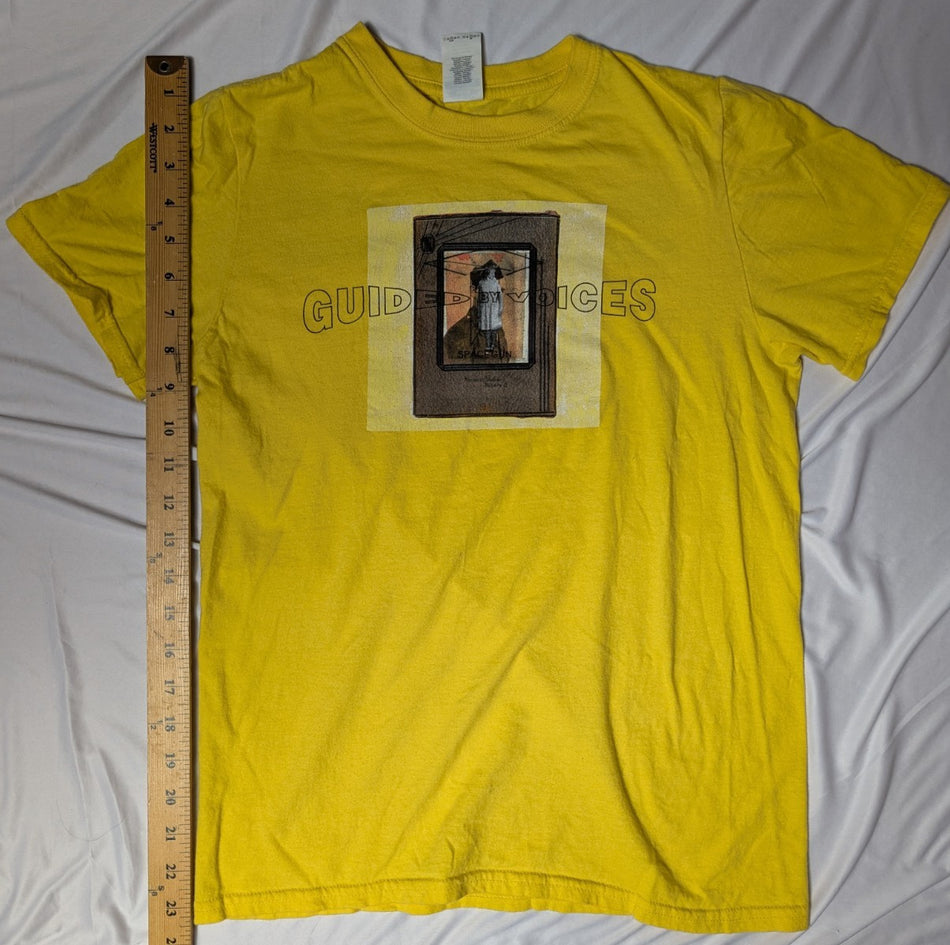 Guided By Voices  -Space Gun 2018 Tour - Band Tee - Sz Small
