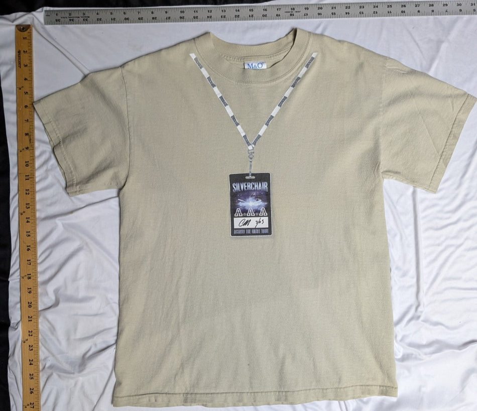 Silverchair - Across The Night -Tour Shirt - Sz M