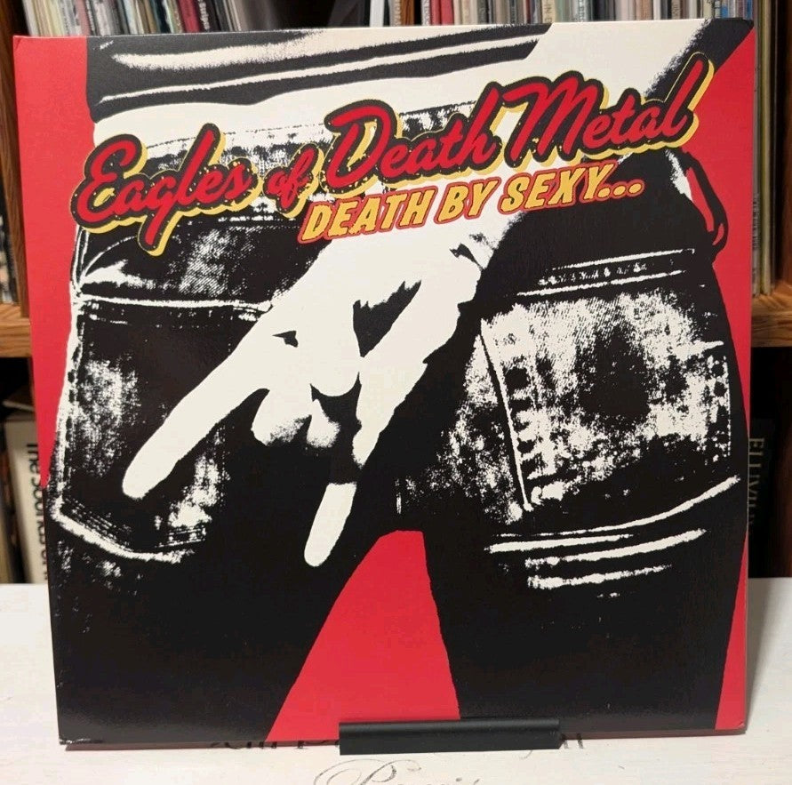 Eagles Of Death Metal-Death By Sexy-2006 Germany Carlp078 "12 Vinyl Record LP