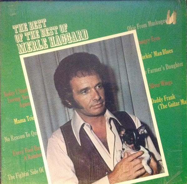 Merle Haggard The Best Of The Best Of Merle Haggard-12" VINYL RECORD