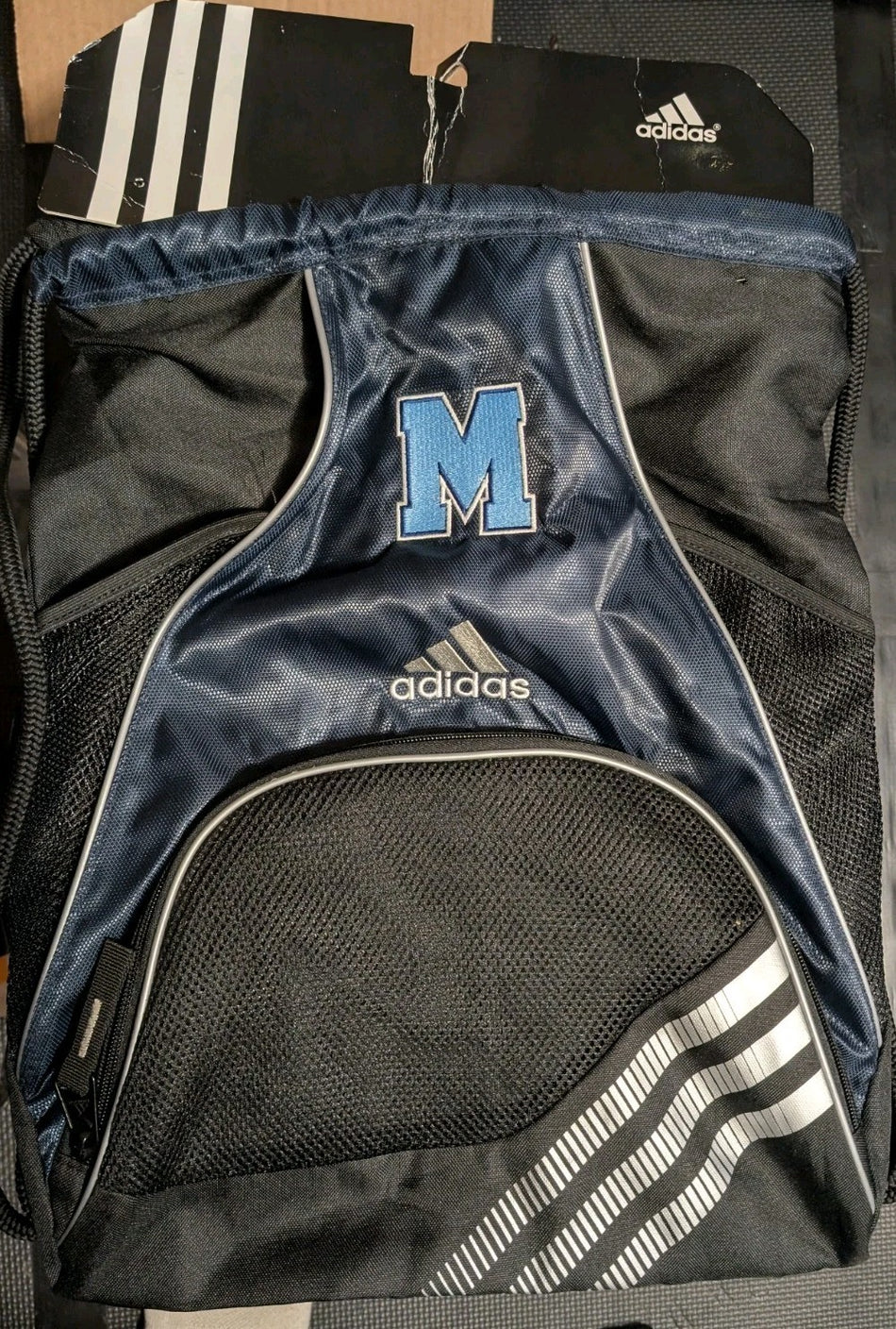 Adidas -Michigan- Team Speed sacpack -Drawstring Bag