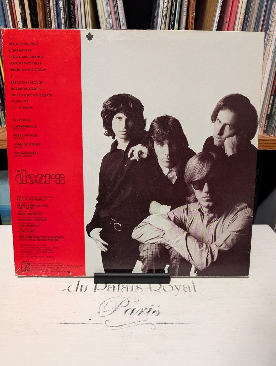 THE DOORS-Greatest Hits- 1980 Elektra X5E-515 -Canada-LP INNER SLEEVE