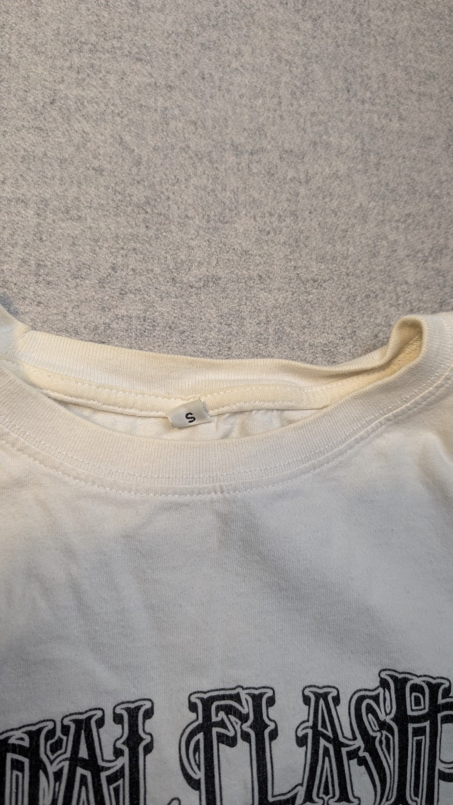 Vintage Final Flash Band T-shirt - Canadian Indie- Size Small