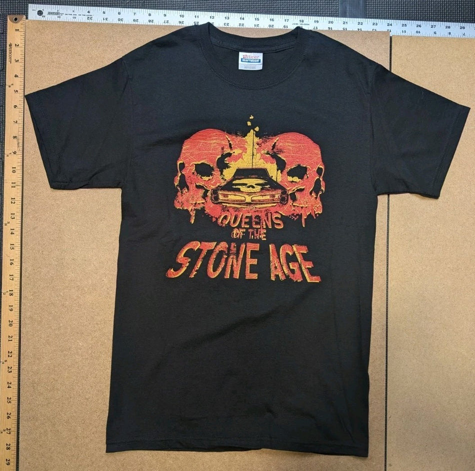 Queens Of The Stone Age Vintage T Shirt 2007 Era Vulgaris Tour Josh Homme