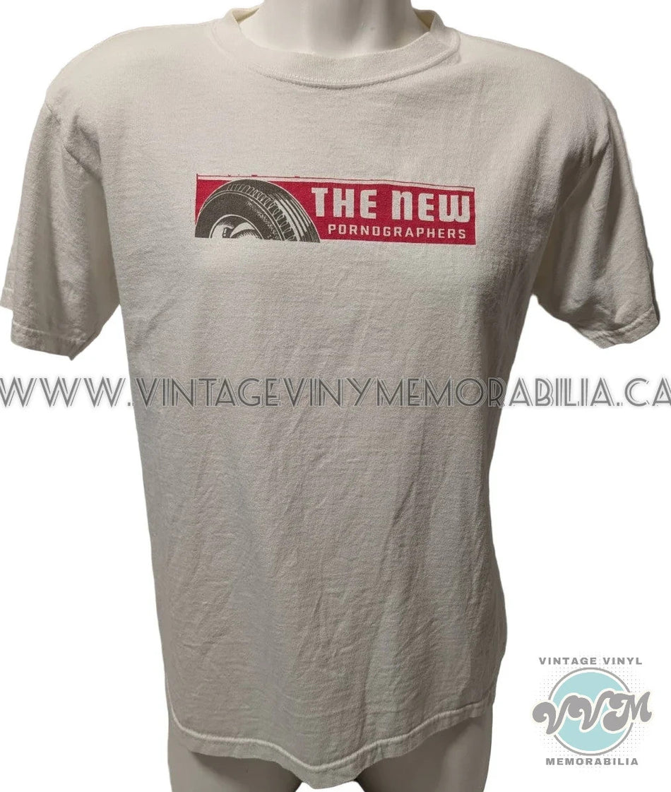 Vintage - The New Pornographers Band Tee SzM - Original/No Reprint
