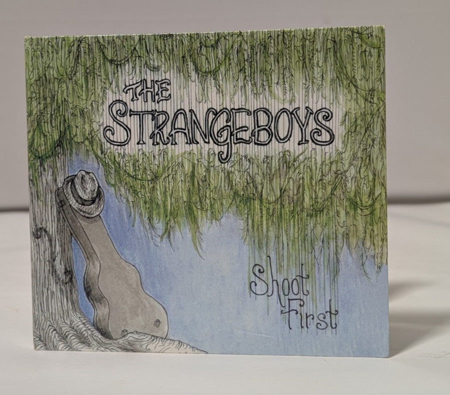 The Strangeboys - Shoot First - CD - 2008
