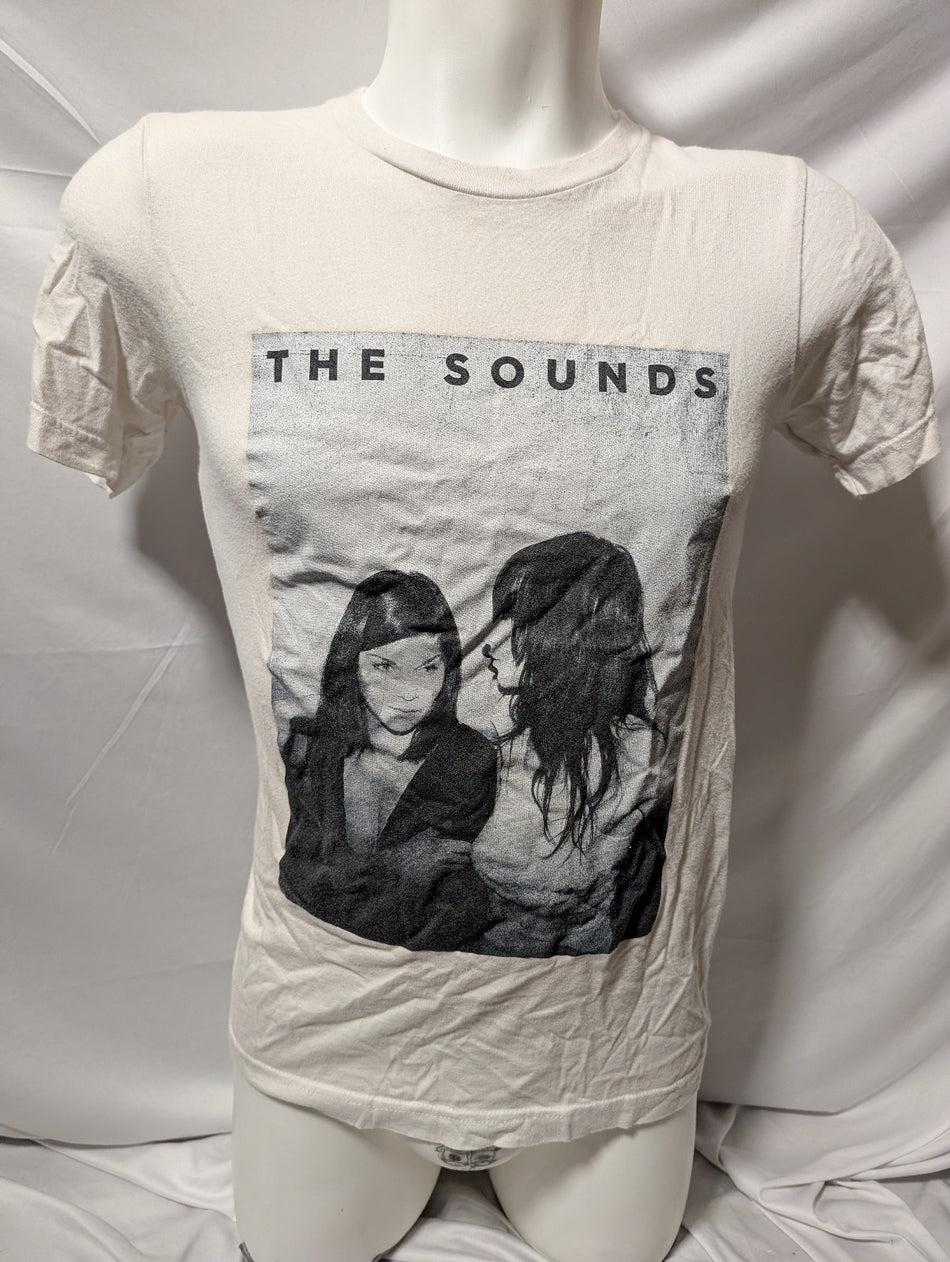 The Sounds - 2012 - 10 year Anniversary Tour Shirt - szXS