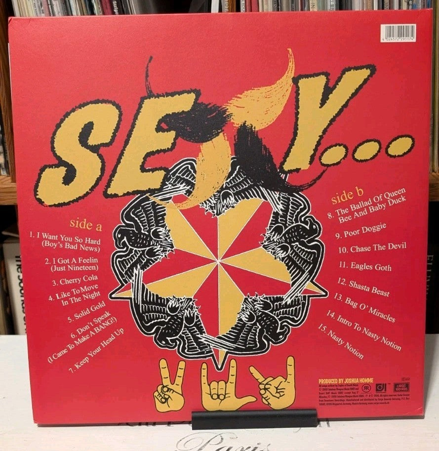 Eagles Of Death Metal-Death By Sexy-2006 Germany Carlp078 "12 Vinyl Record LP