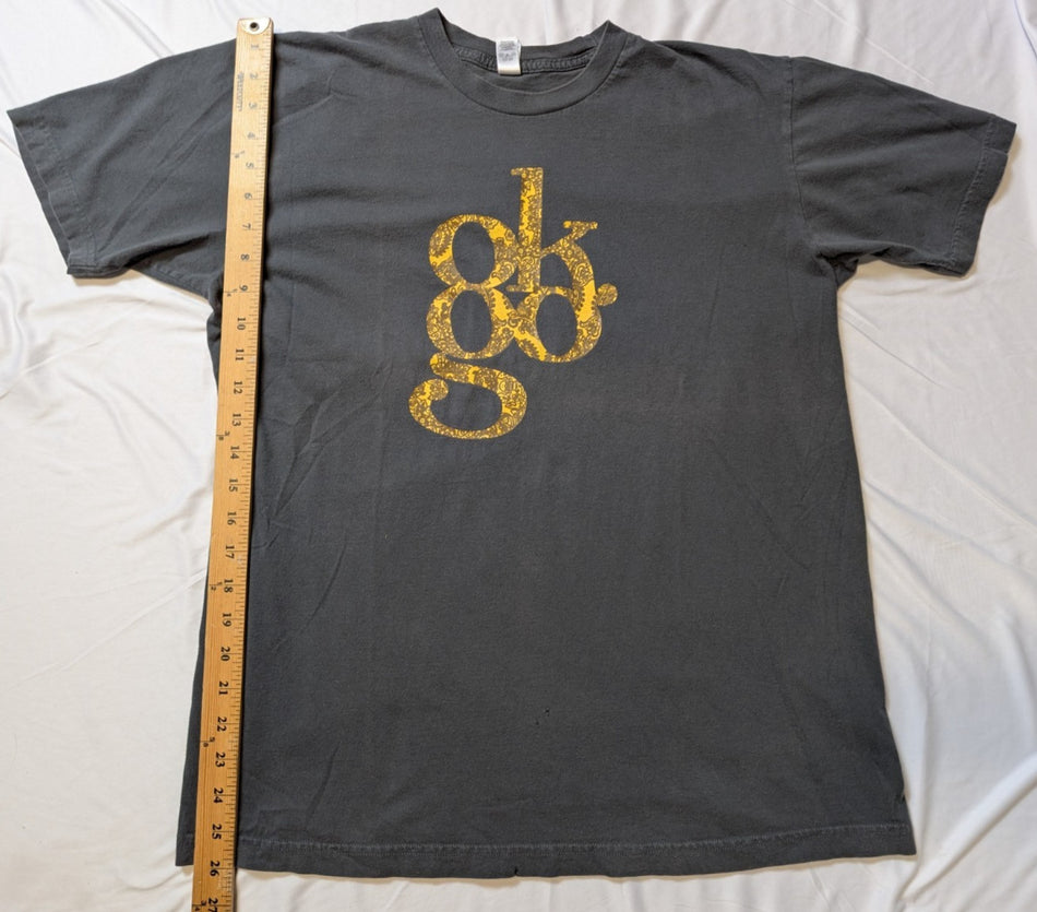 Okgo - Band Shirt - Paisley Pattern - Size Large