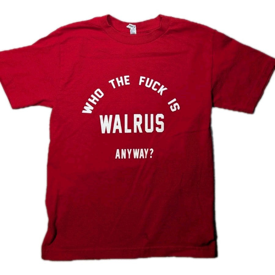 Walrus - Band T-shirt - SzS
