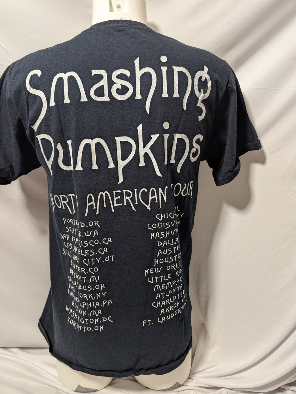 Smashing Pumpkins - 2008 Tour T-shirt W/ ALL DATES