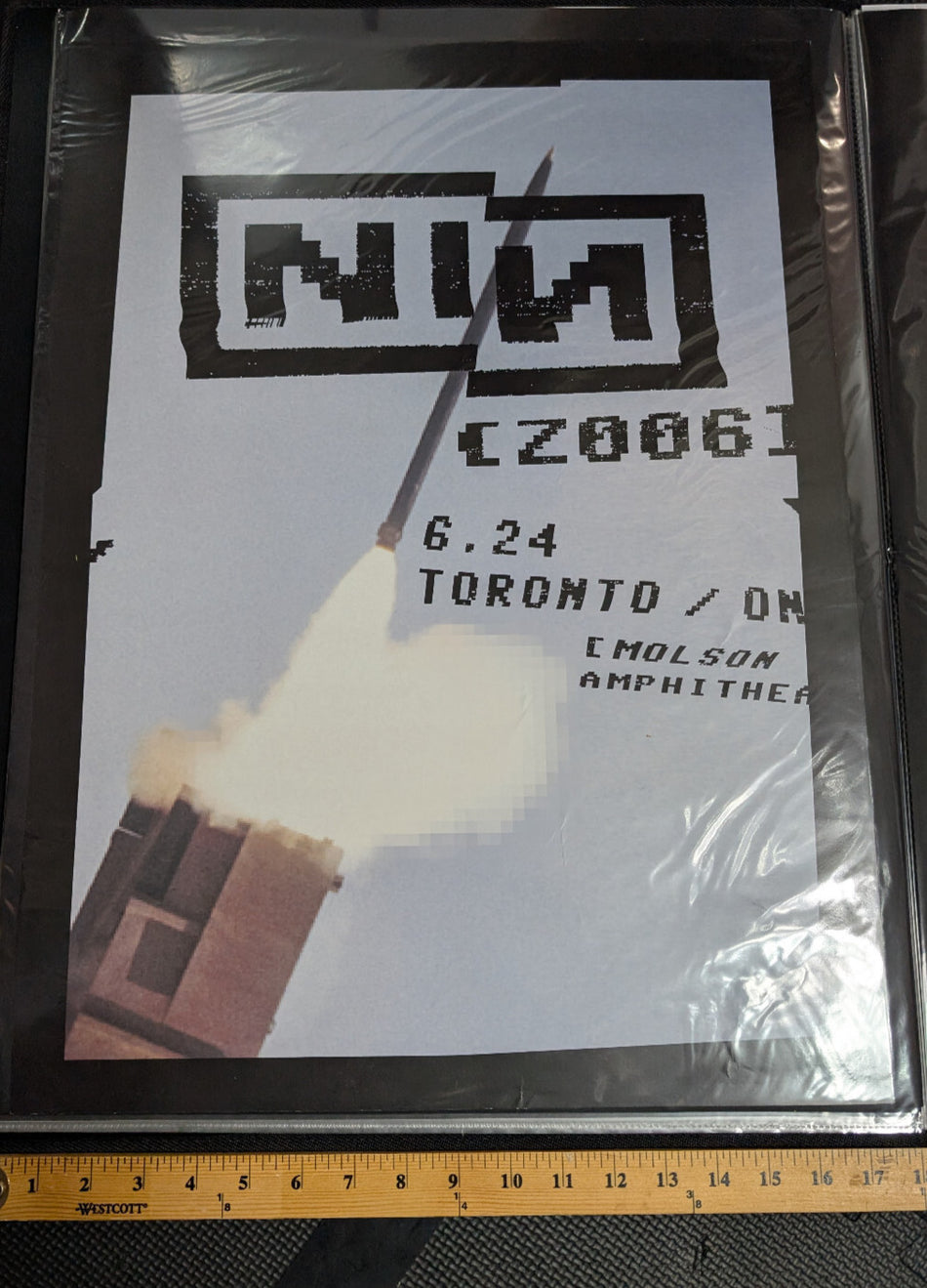 NIN - 2006 Tour Poster - Toronto