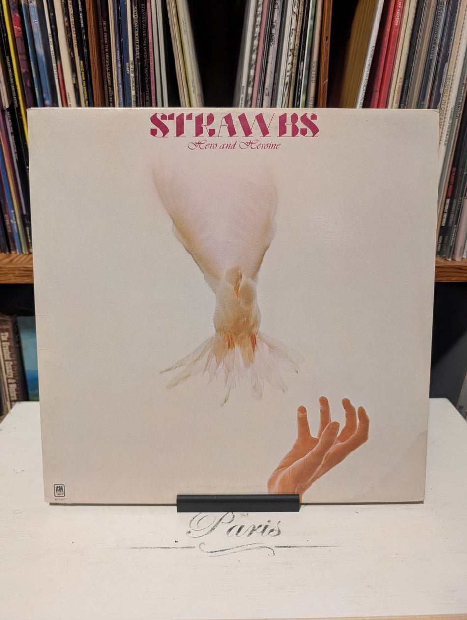 Strawbs - Hero and Heroine-LP-Vinyl-Canada-SP-3607-Paramount Pressing