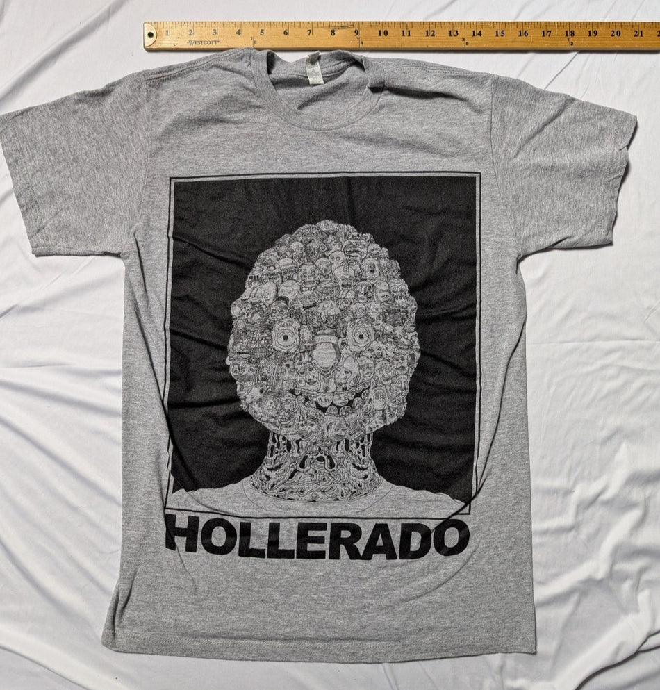 Hollerado-111 Songs -Band Tee-Size Small - Rare Print