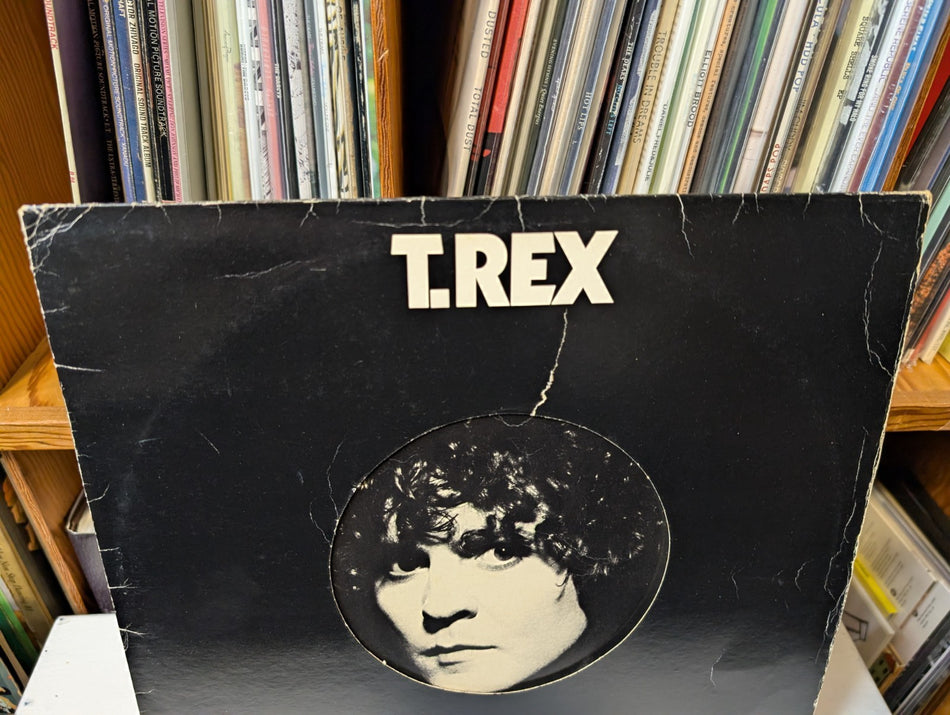 T.Rex - Dandy in the Underworld 1977 Die Cut Sleeve BLN 5005