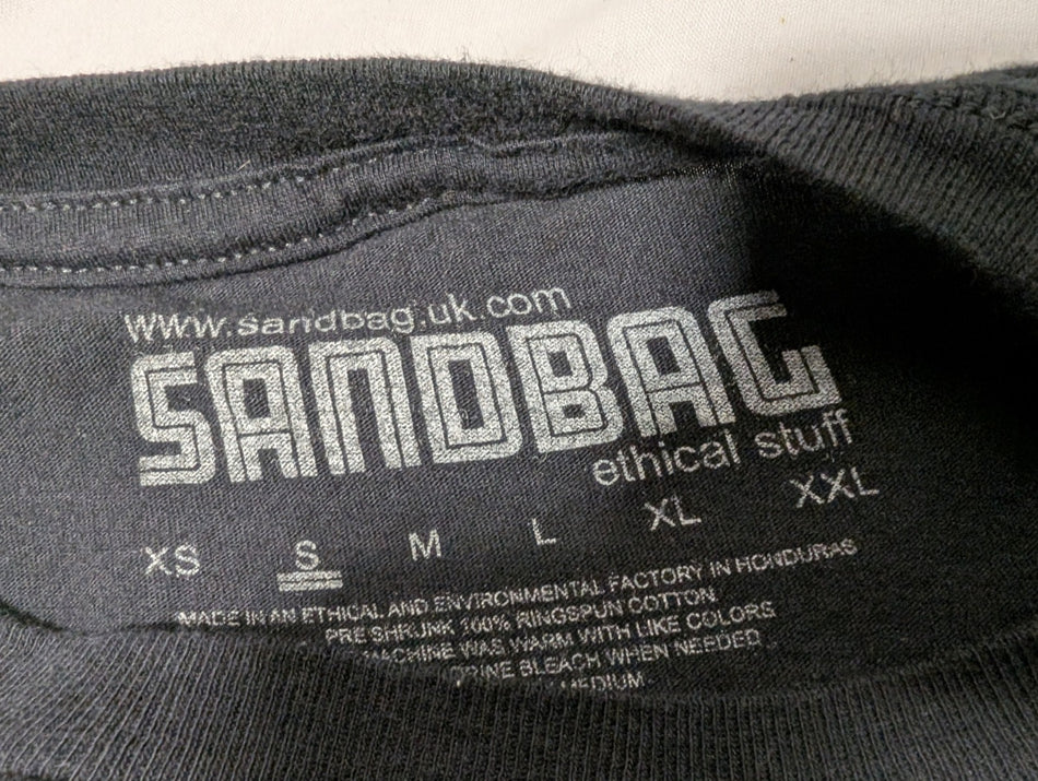 PORTISHEAD - 2011 - North American Tour Shirt - Small/Black