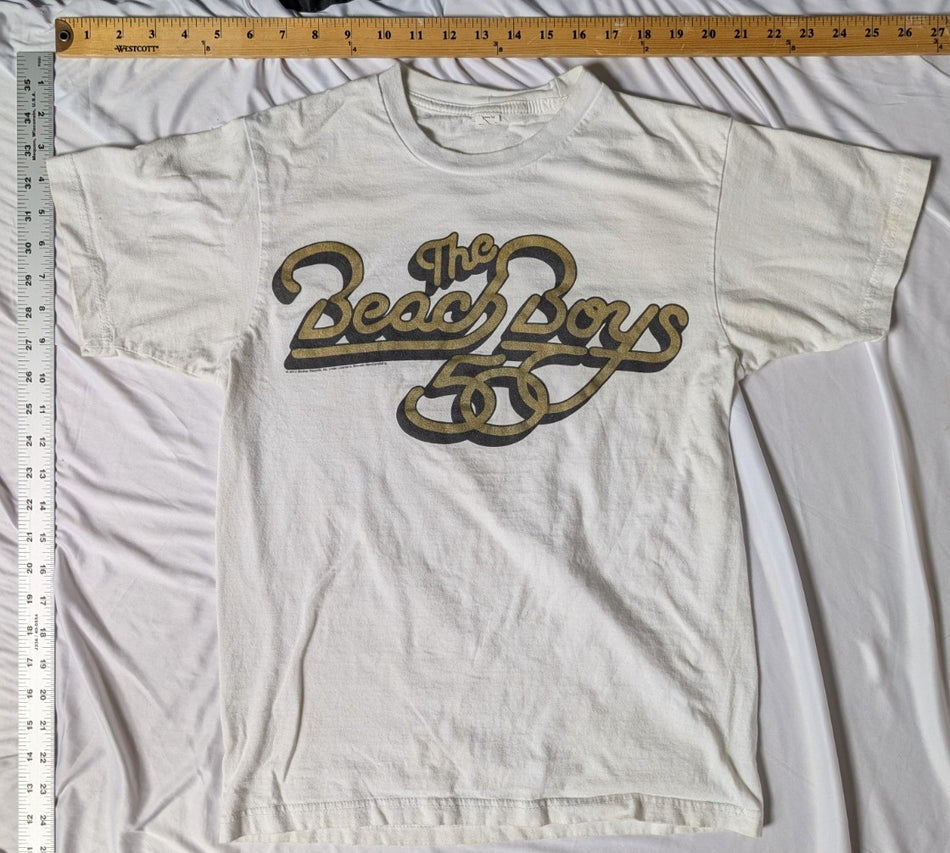 The Beach Boys 50th Anniversry T-shirt - Size Small