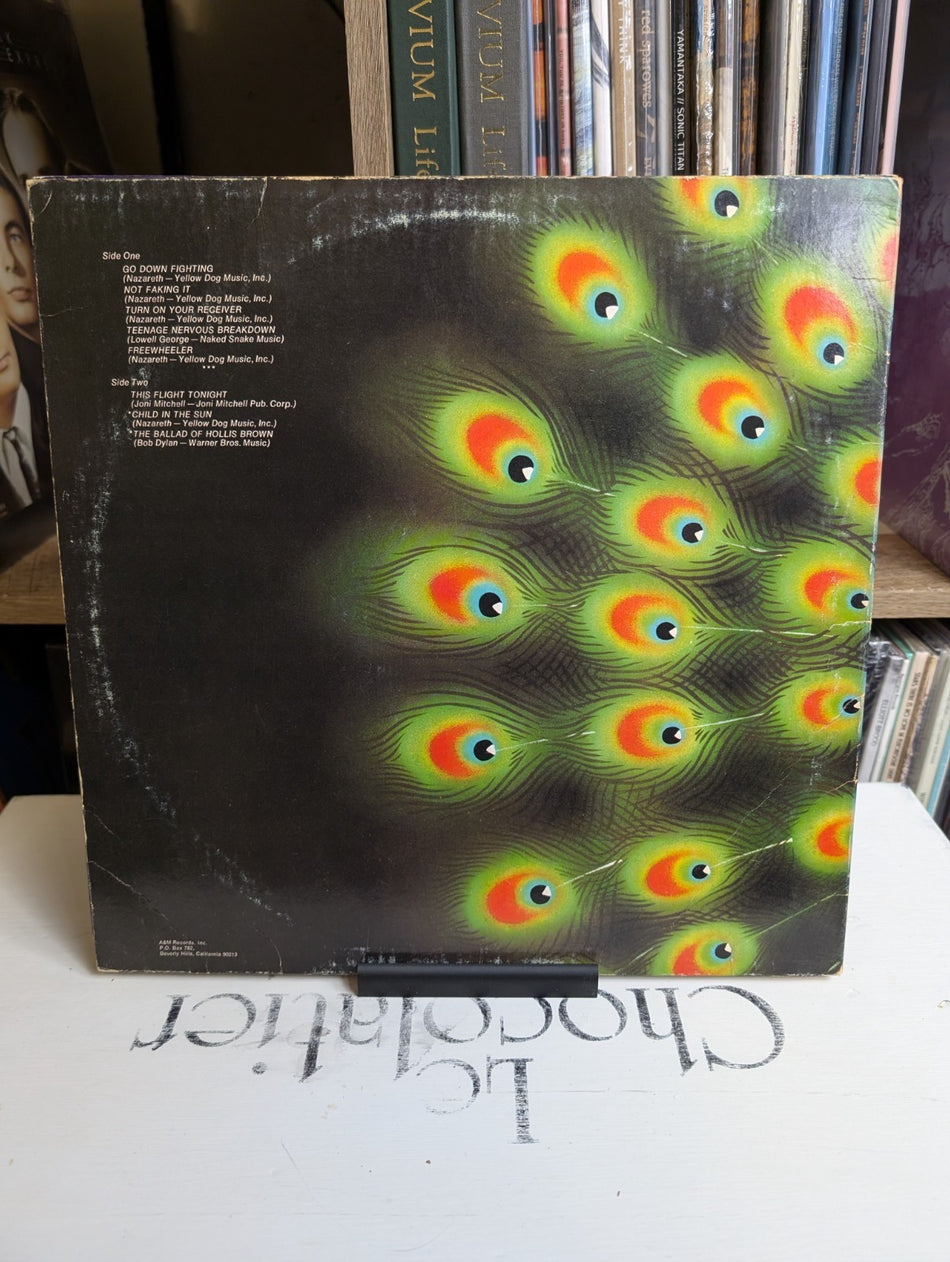 Nazareth - Loud 'n' Proud - LP-1973-Canada