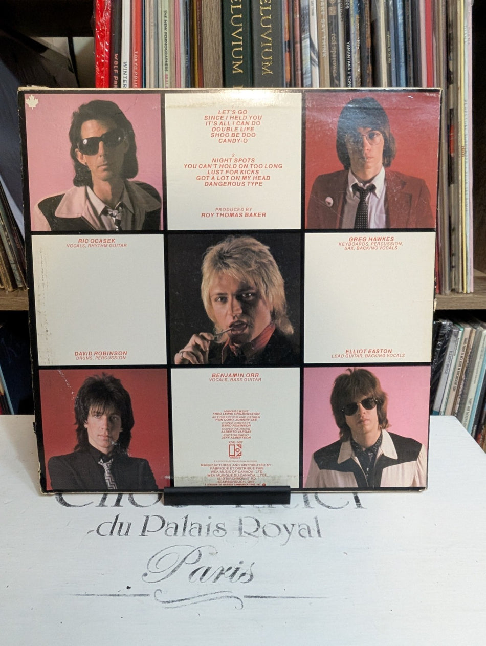 The Cars Candy-O Record LP X5E-507