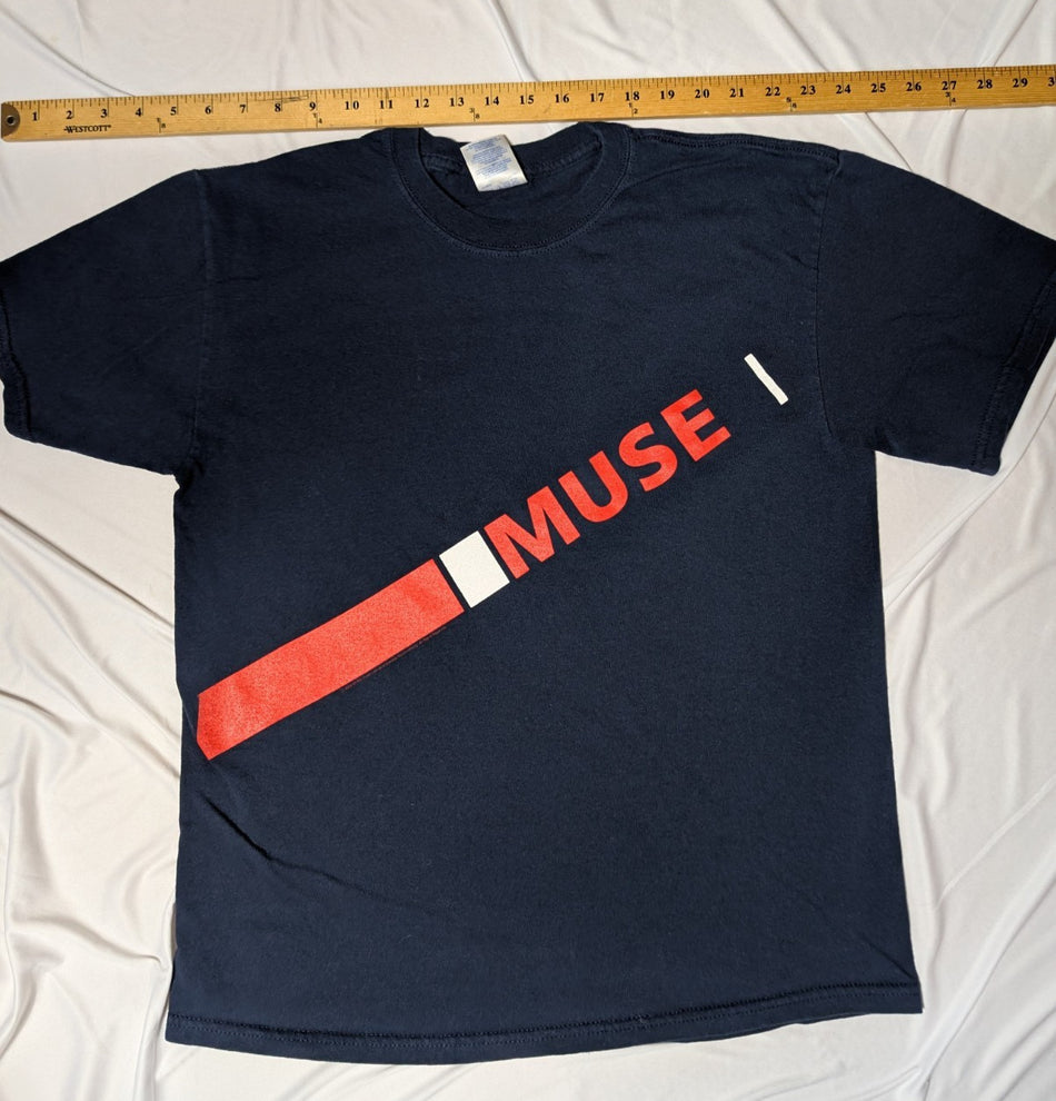 The Muse-2007 Tour- Band Tee - Sz Medium
