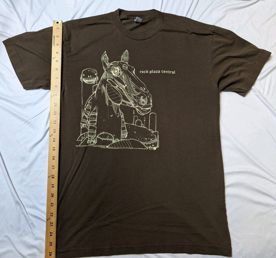 Rock Plaza Central - BandTee- SizeM- Candian Indie- Rare