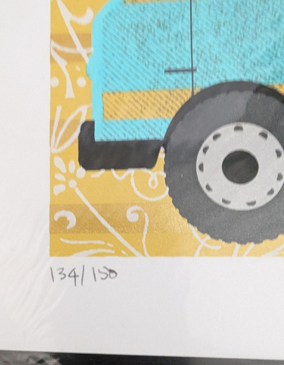 OSHEAGA - 2014 POSTER - #'D