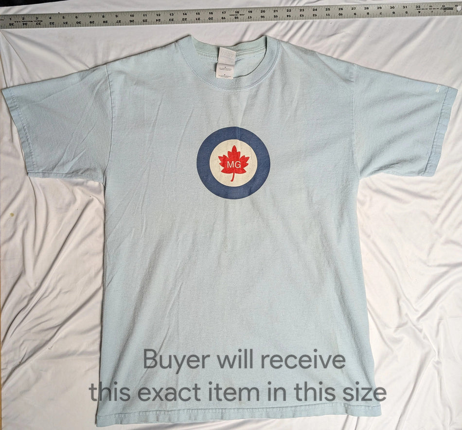 Matthew Good -Amnesty International- Canadian - Band T-shirt szM- RARE -