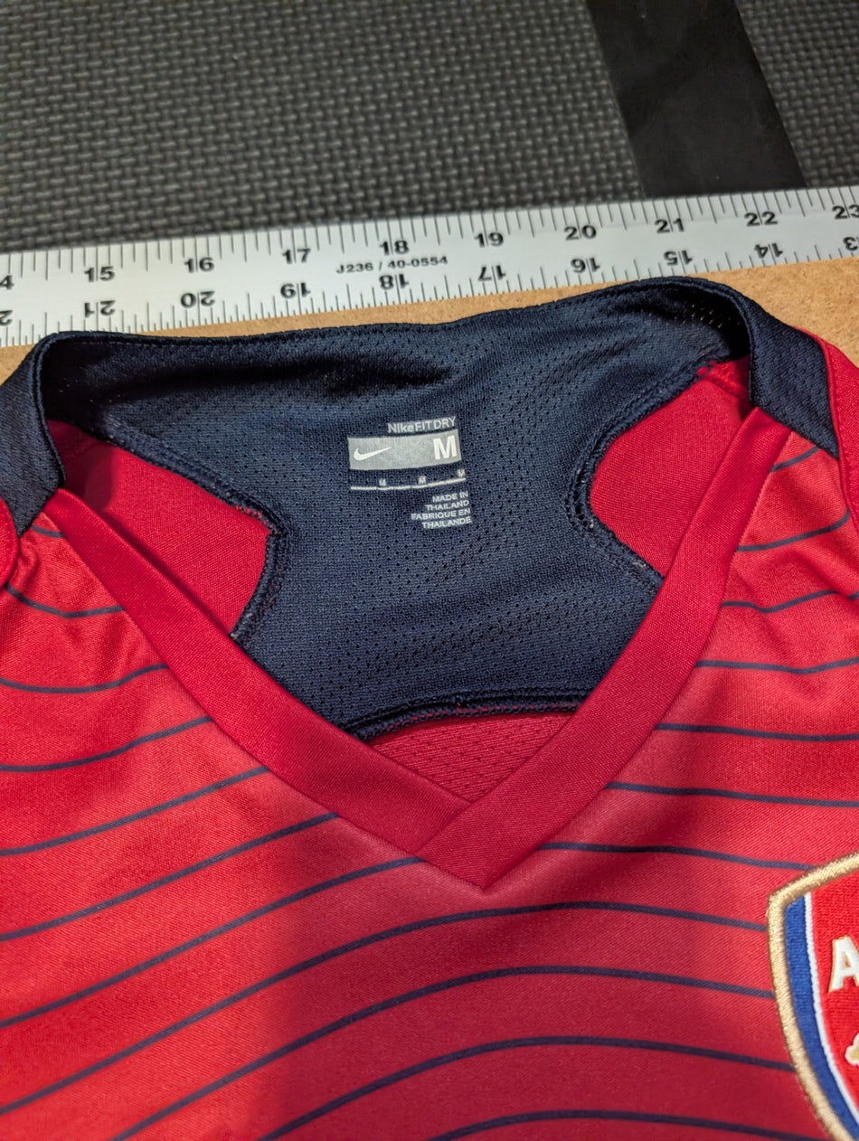 Arsenal -Football/Soccer -07/08 Jersey- Nike -Mens M