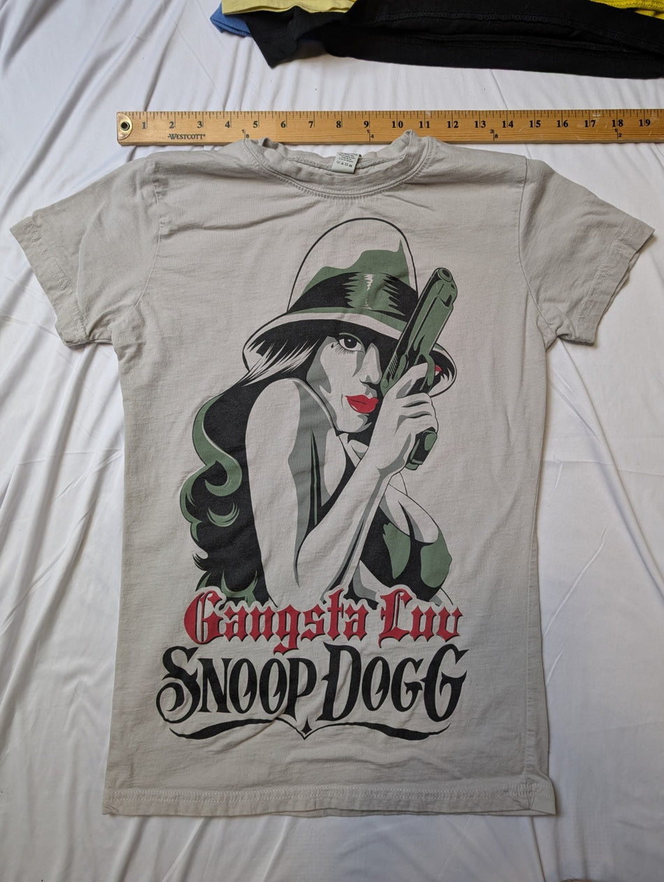 Snoop Dogg-Gansta Luv-Band Tee SzM