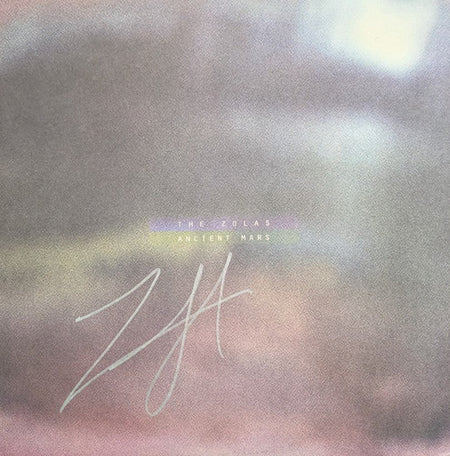 THE ZOLAS - ANCIENT MARS LP RED/BLACK SWIRL VINYL *AUTOGRPAHED BY ZACAHRY GRAY*