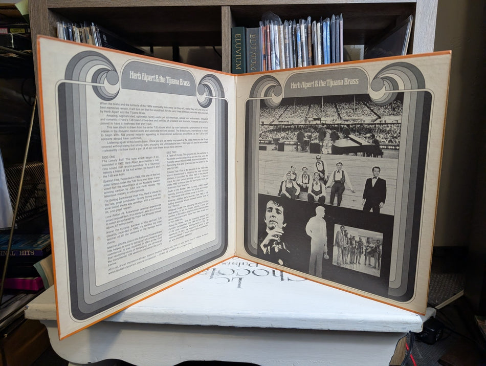 Herb Alpert & The Tijuana Brass - Greatest - LP - 1981-Canada