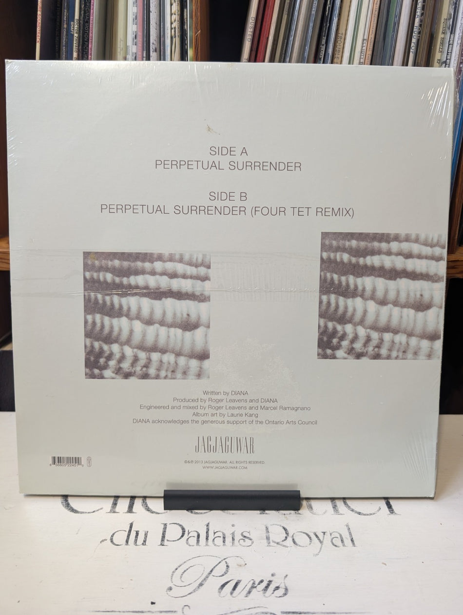 Diana - Perpetual Surrender READ DESCRIPTION (12", Single, Ltd)-2013 NEW-