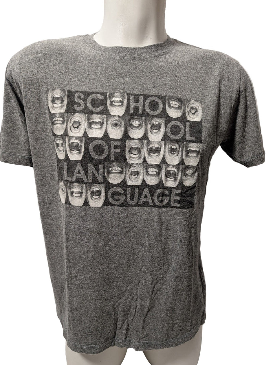 School of Language - Band T-shirt szS