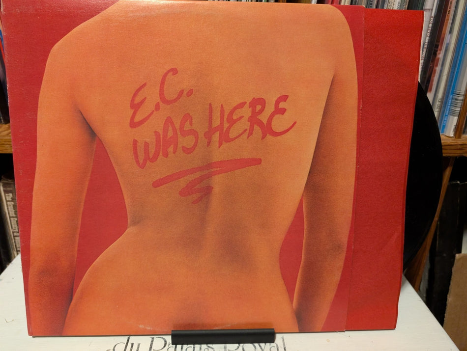 ERIC CLAPTON E.C. Was Here Vintage 1975 VINYL LP RECORD ALBUM
