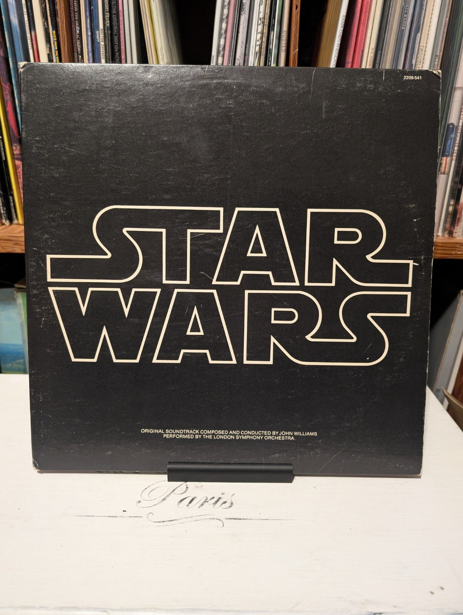 STAR WARS ORIGINAL SOUNDTRACK 2LP ALBUM 1977- Canada