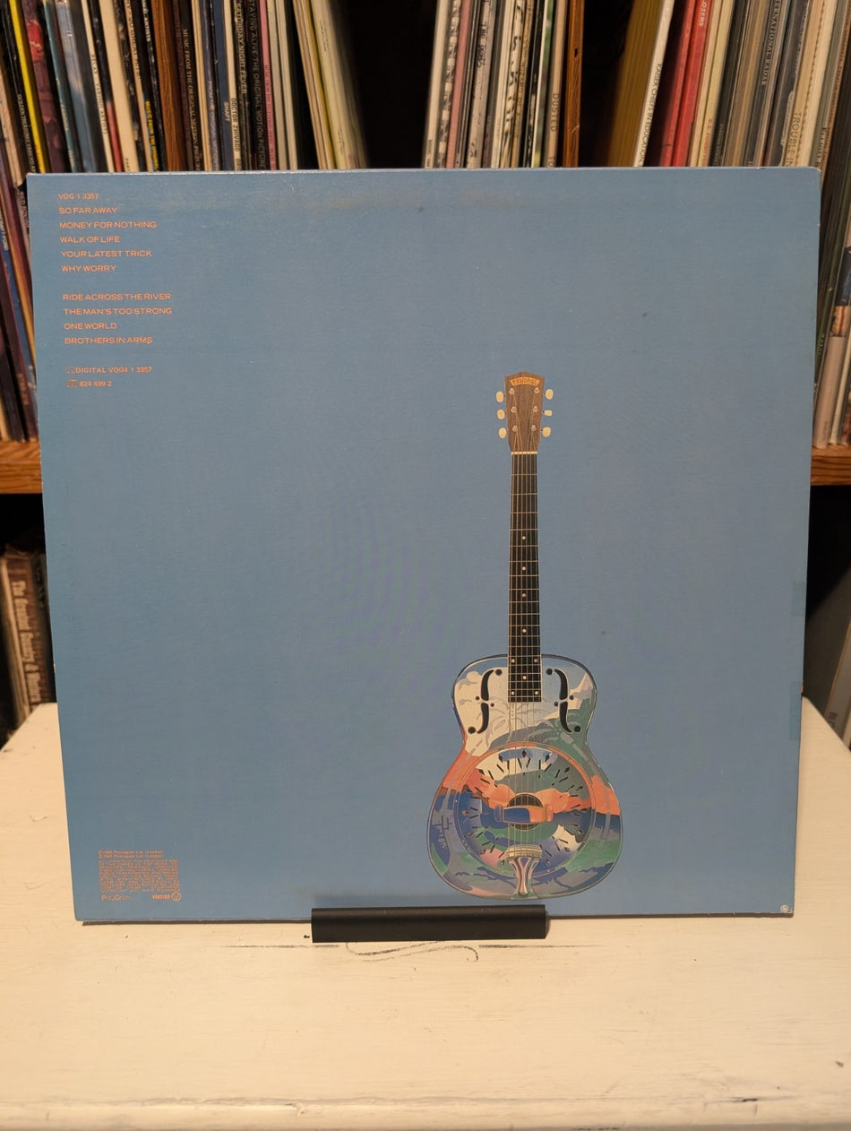 Dire Straits - Brothers In Arms - Rare Early Plain Label Canadian Pressing 1985