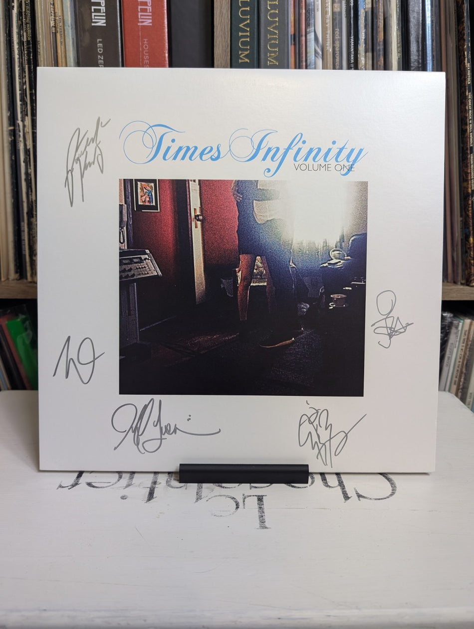 The Dears - Times Infinity - Volume 1 - LP- 2015- Autographed
