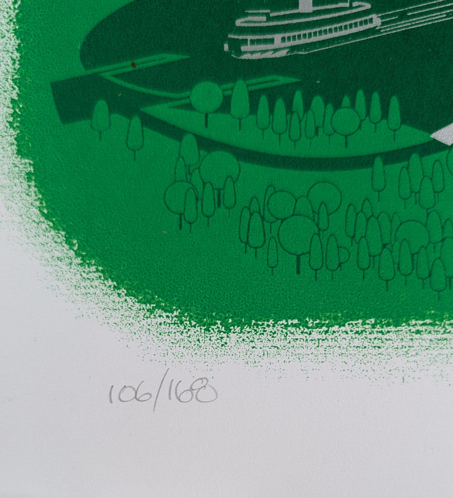 Stars - Popfuel Silkscreen - OOP 2008