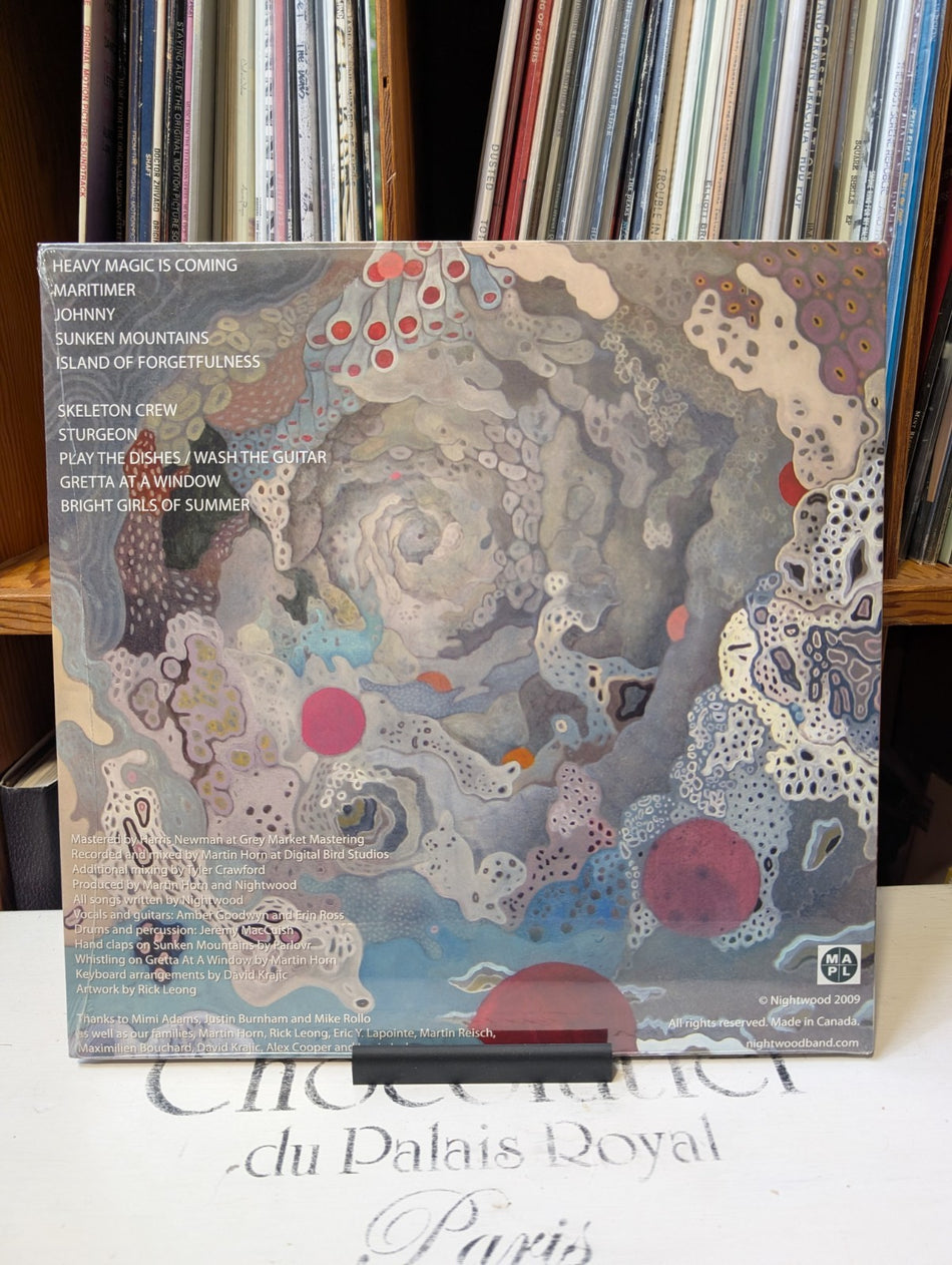 Nightwood - Carta Marina - LP-2009- Canada-Indie- Vinyl