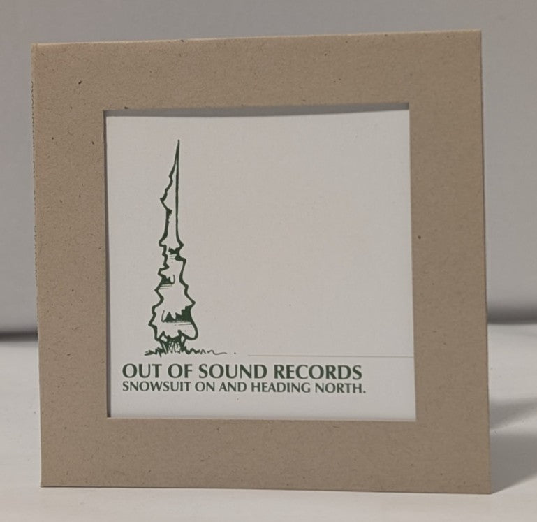Out Of Sound - Snowsuit On and Heading North - CD - 2003 - Compilation