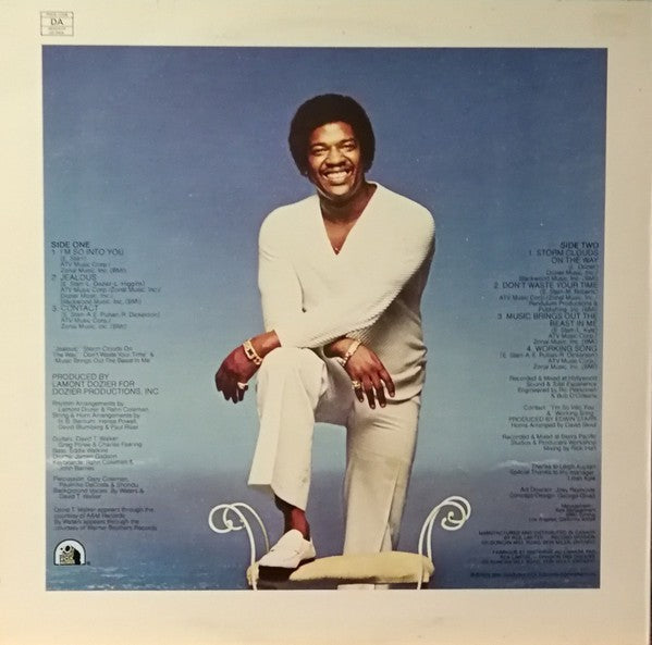 Edwin Starr Clean-12" VINYL RECORD
