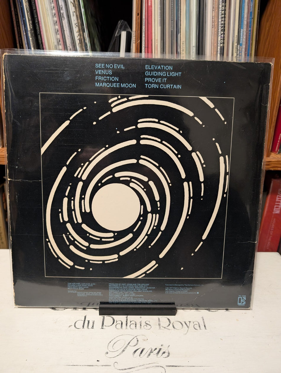Television - Marquee Moon - Vinyl LP - 1977 Elektra 7E-1098