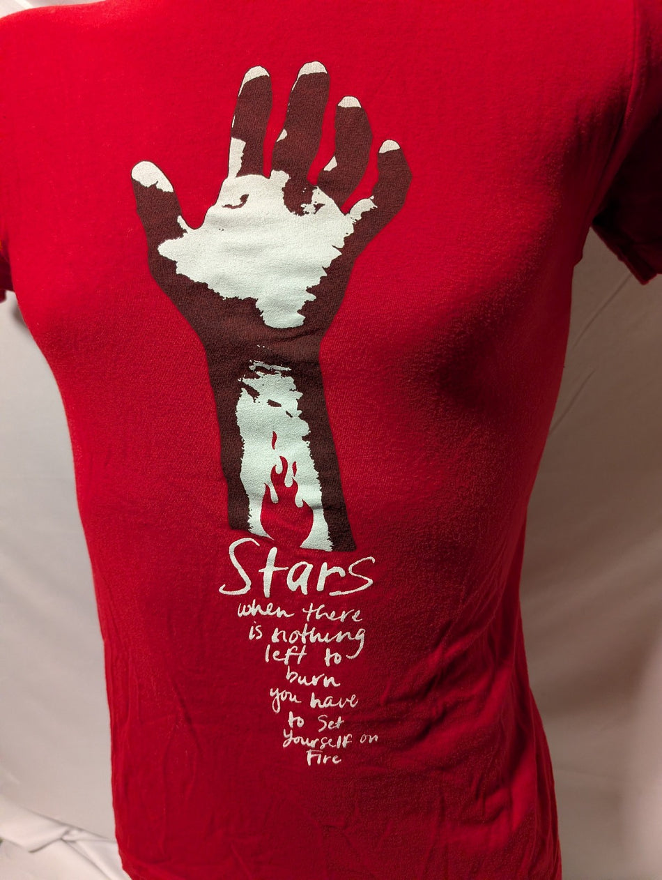 Stars - Set Yourself On Fire -Band T-shirt SzS