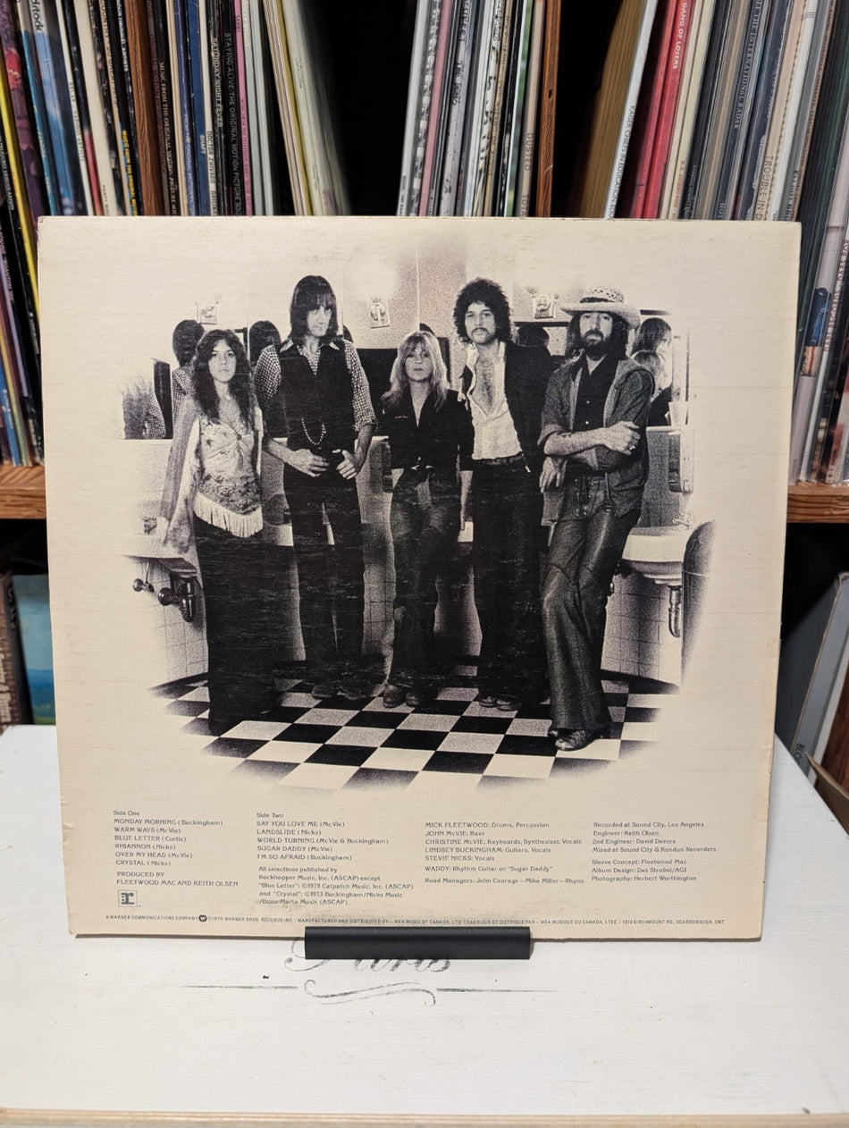 FLEETWOOD MAC - S/T - REPRISE W/ORIGINAL LYRIC INSERT